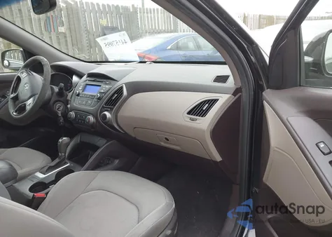 2014 Hyundai Tucson Gls z USA, uszkodzony, nr VIN KM8JT3AF3EU896628